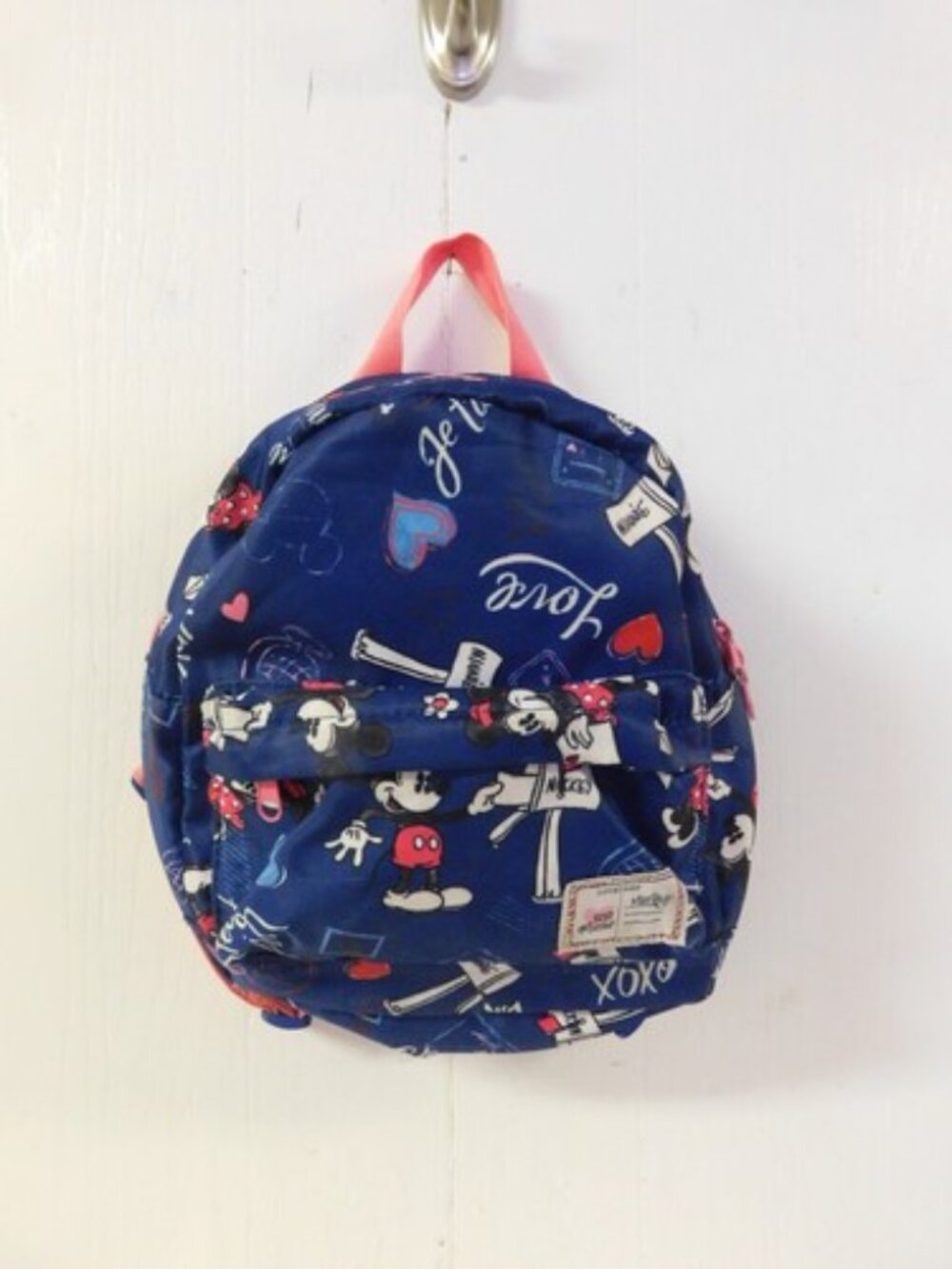Disney Parks Mickey & Minnie Mouse Love Mini Backpack